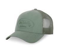 Von Dutch Cappello Uomo e Donna, Trucker Log, Kaki 09