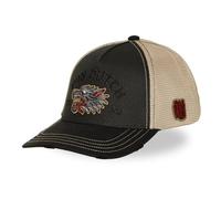 Von Dutch Cappello Uomo e Donna, Trucker Wild, Nero 12