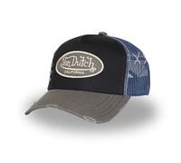 Von Dutch Cappello Uomo Trucker Vintage | Cappello Cotone Nero Blu Grigio Regalo Originale