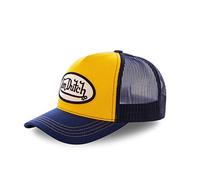 Von Dutch Casquette Baseball Classique Jaune et Bleue Adulte