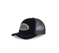 Von Dutch Casquette Baseball Classique Noire et Grise Adulte