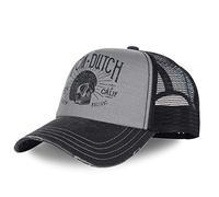 Von Dutch Casquette Calif Grise et Noire Adulte