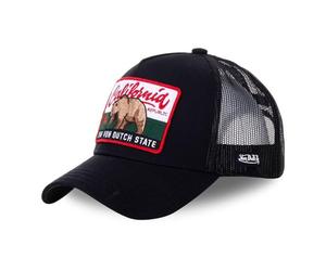 Von Dutch Casquette California Ours Noire Adulte