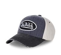 Von Dutch Casquette Effet Délavé Grise et Noire Adulte