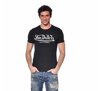 Von Dutch - Maglietta Life Nrj Nero L