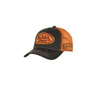 Von Dutch Originals Cappello da baseball arancione scuro / nero Donna - Accessori - Cappelli e berretti - Cappelli da baseball Von Dutch Originals 55-60