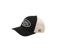 Von Dutch Originals Cappello da baseball nero / bianco lana Uomo Von Dutch Originals 55-60