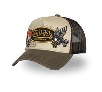 Von Dutch Snapback - Cappellino da uomo e da donna, con patch per camionista, regolabile