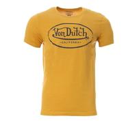 Von Dutch T-Shirt Giallo Uomo OG2, giallo, M
