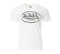 Von Dutch T-Shirt Uomo Bianca OG2, bianco, L