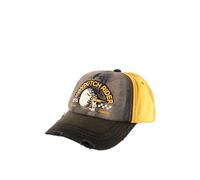Von Dutch Trucker - Berretto Xavier Rider, nero/giallo