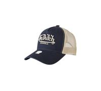 Von Dutch Trucker Cap Newark Blue Beige Blu scuro Beige, Taglia: taglia unica, Blu, Taglia unica