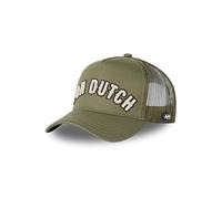 Von Dutch Trucker cap Unisex Cappello Verde Oliva 50% Cotone, 50% Poliestere