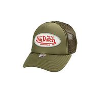 Von Dutch Trucker Tampa - Cappellino cachi, verde, Taglia unica