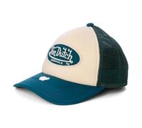 Von Dutch Trucker Tampa Snapback Cap, Crema verde, Taglia unica