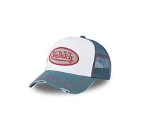 Von Dutch Women’S Trucker cap with Mesh Unisex Cappello Blu/Bianco
