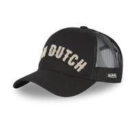 Von Dutch Women’S Trucker cap with Mesh Unisex Cappello Nero 50% Cotone, 50% Poliestere