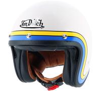Von Dutch X Helstons Big Eye Casco Jet, taglia S per maschi