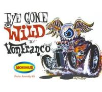 Von Franco's Eye Gone Wild Custom Vehicle 1/24 Moebius