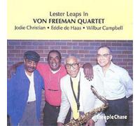 Von Freeman Quartet Lester Leaps In (CD) Album