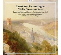 Von Gemmingen/ Lessin/ Muenchner Rundfunkorch - Violin Concertos Nos. 3 & 4