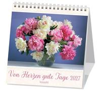 Von Herzen gute Tage 2027: Postkarten-Kalender mit christlichen Texten