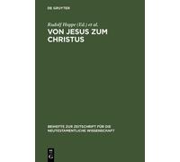 Von Jesus Zum Christus (Copertina rigida)