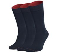 Von Jungfeld 3er Pacco Calze da Uomo, Scatola Regalo, Misti Colori Triplemari