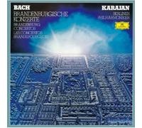 Von Karajan, Herbert - Bach: Brandenburg Concertos