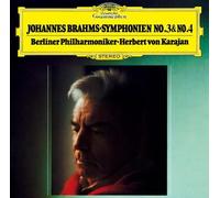 Von Karajan, Herbert - Brahms: Symphony No.3 & No.4