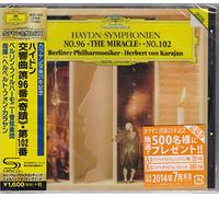 Von Karajan, Herbert - Haydn: Symphony No.96 & No.102