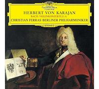 Von Karajan, Herbert - J.S.Bach: Violin Concertos