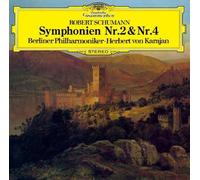 Von Karajan, Herbert - Schumann: Symphony No.2 & No.4