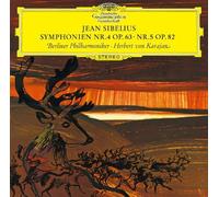 Von Karajan, Herbert - Sibelius: Symphony No.4 & No.5
