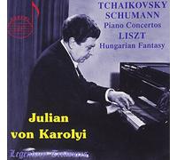 Julian von Károlyi Julian Von Károlyi: Tchaikovsky/Schumann/Liszt (CD) Album