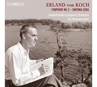 Von Koch/ Swedish Radio Symphony Orchestra - Symphonies No. 3 & 4