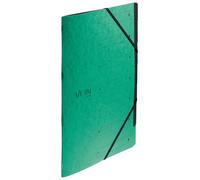 VON Leitz 30140055 - Confezione da 5 cartelle A4 con 6 scomparti, in cartone, co