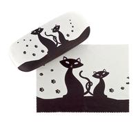 Von Lilienfeld Astuccio Rigido Occhiali Gatto Cane Earmänchen Bolonka Collies