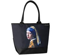 VON LILIENFELD Borsa Jan Vermeer La ragazza con l’orecchino di perla Donna Shopper Dimensioni 42 x 30 x 15 cm Borsa da spiaggia Ufficio