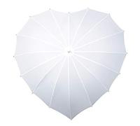VON LILIENFELD® Ombrello Donna Classico Lungo Matrimonio Parasole Cuore