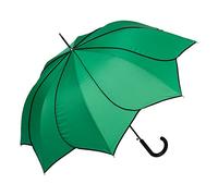 VON LILIENFELD Ombrello Donna Classico Lungo Matrimonio Parasole Minou verde cuciture nero