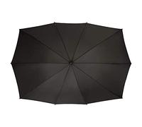 VON LILIENFELD® Ombrello Grande Stabile XXL 2 Persone Donna Uomo Classico Maxi nero