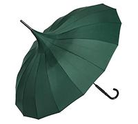 VON LILIENFELD Ombrello Matrimonio Parasole Donna Pagoda Charlotte verde