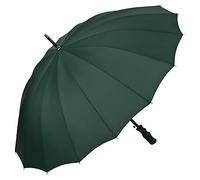 VON LILIENFELD® Ombrello Pioggia Lungo XL Classico Automatico Donna Uomo Stabile Colin verde