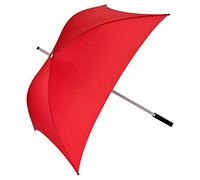 VON LILIENFELD® Ombrello Quadrata Donna Uomo Classico Charlie rosso