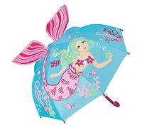 VON LILIENFELD® Ombrello Sirena Ondina Bambini Ragazzi Ragazze Leggero Stabile Colorato Fino a 8 anni