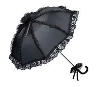 VON LILIENFELD® Parasole Ombrellino Sposa Donna Accessori Malisa nero