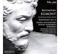 Von Matacic Lovro Der Deutsch Incidental Music 84 / Symphony 6 (CD)