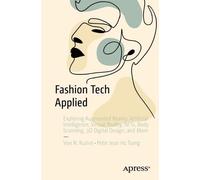 Von N. Ruzive Peter Jeun Ho Tsang Fashion Tech Applied (Tascabile)