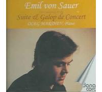 Von Sauer, Emil - Piano Music